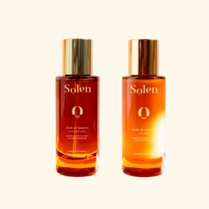 Routine Hydratation Corps — Lait & Huile Sèche